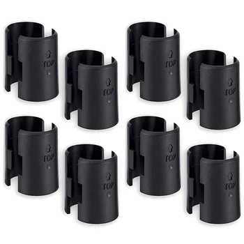 

Wire Shelf Clips 1 Inch-Wire Shelving Shelf Lock Clips Wire Shelving Shelf Lock Clips for Wire Shelving System 100 Pack