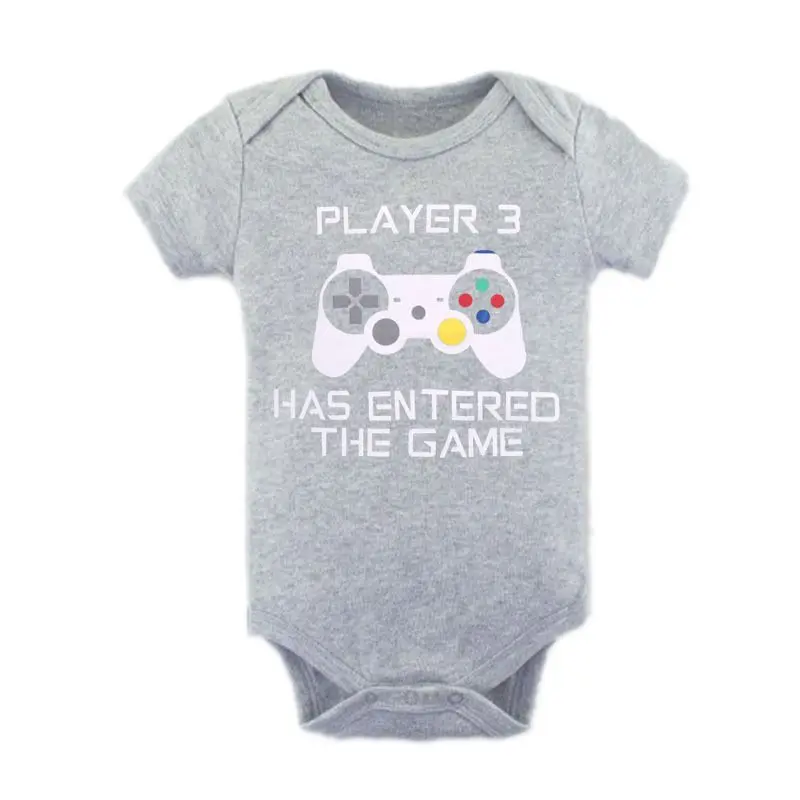 Kids Romper Costume Bodysuit Onesie Baby Newborn Infantil Boy Twins