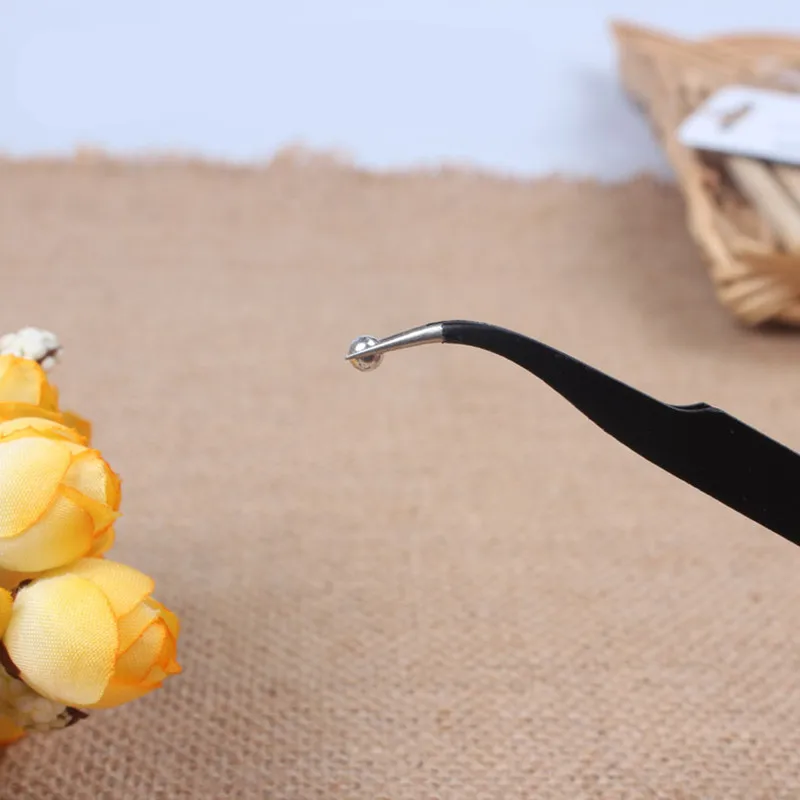 DIY прямо локоть торт Пинцет для декорирования помадки сахара декоративные Сахар