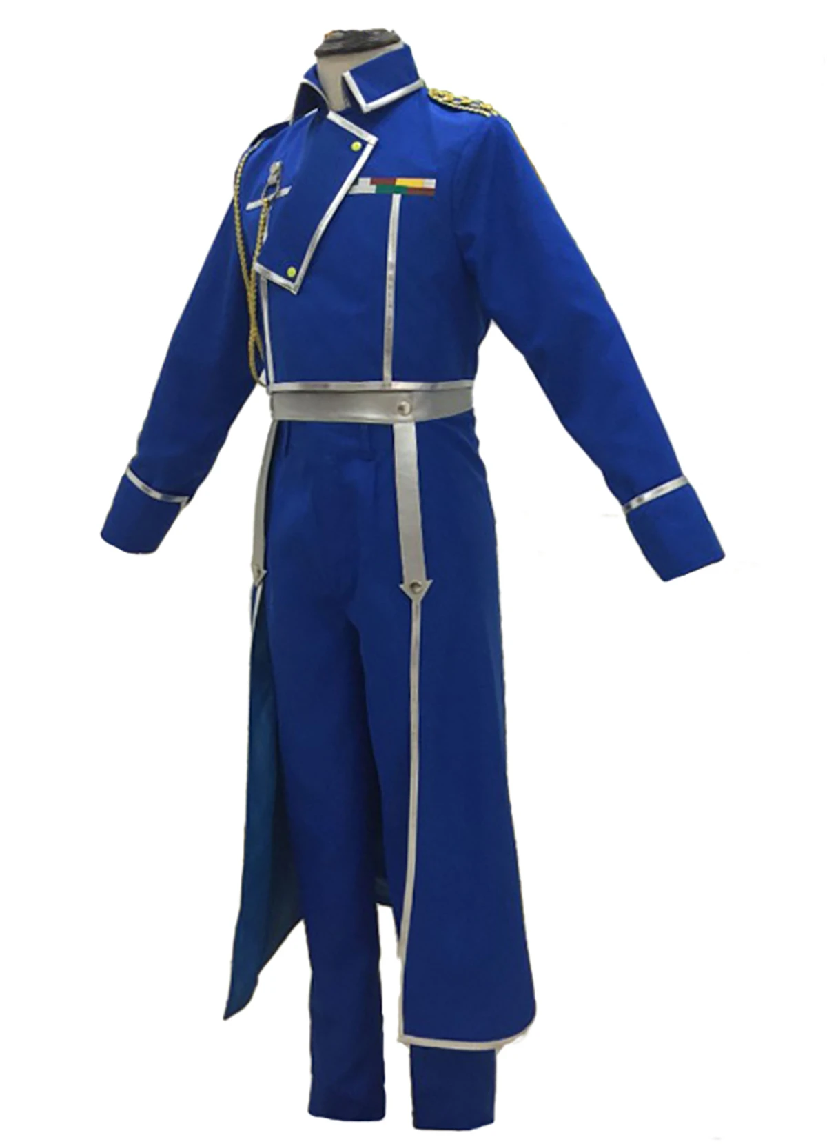 Стальной алхимик косплей Roy Mustang Элрик полный комплект топы и штаны фартук для мужчин и женщин армейская форма костюм аниме Хэллоуин