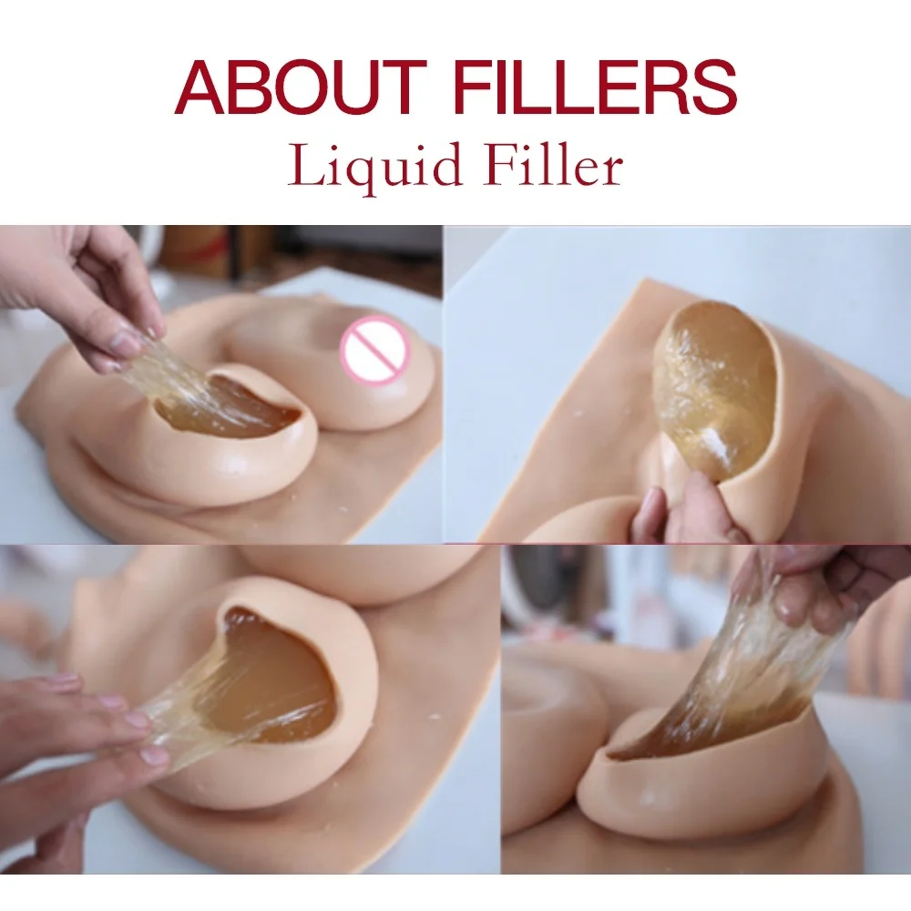 silicone breast form