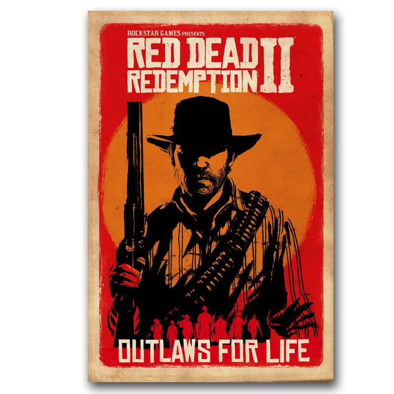 Картина Горячие красные мертвецы 2 плаката настенное искусство картина на стену