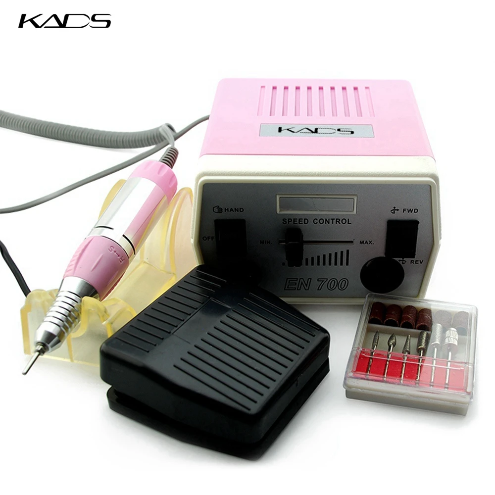 

New Professional Nail Drill Manicure Machine Nail Art Equipment Electric Nail Polishing Machine Nail Drill Bits Pedicure Tools
