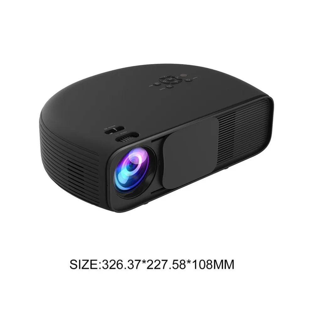 CL760 домашний проектор Портативный 1080P HD Проекционный светодиодный проектор для домашнего кинотеатра