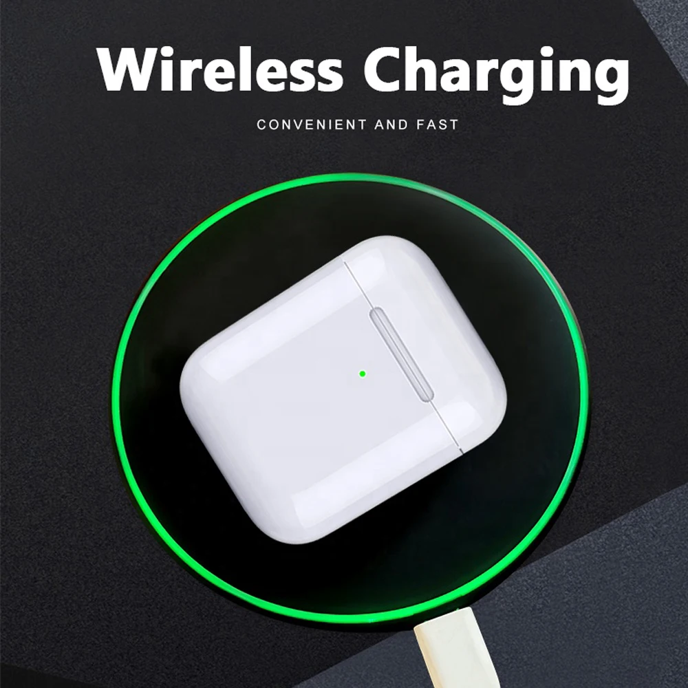 I200 наушники-вкладыши TWS с Smart Сенсор Bluetooth 5,0 наушники 1:1 Реплика Беспроводной наушники всплывающее окно I200TWS pk i9000 i500 для Айфэнс 11