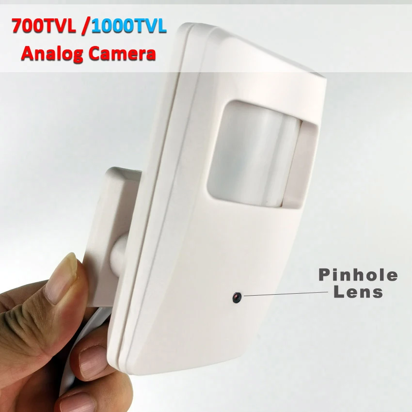 SMTKEY 700TVL или 1000TVL аналоговый PIR ящик мини-корпус камеры видеонаблюдения BNC CCTV Камера