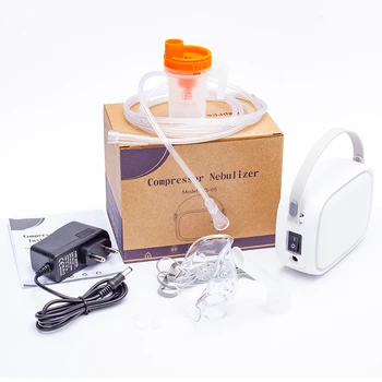 

Medical Nebulizer Inhaler Compressor Nebulizer Portable Inhaler Nebulizer for Children Kids Medical Device Mesh Nebulizer