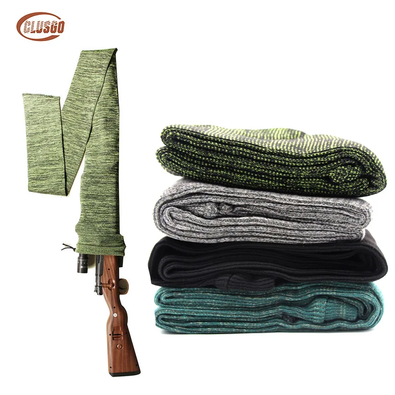 

Tactical Airsoft 54" Knit Gun Sock Polyester Rifle Fishing Rod Sock Protection Gun Holster Cover Storage Sleeve Hunting Shooting