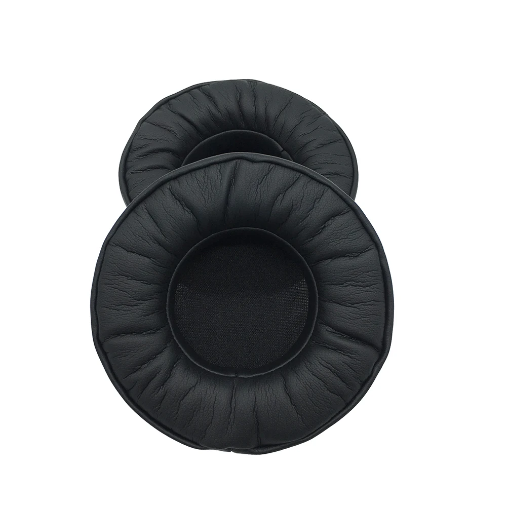 IMTTSTR 1 Pair of 3cm Protein Leather Ear Pads for Sony MDR ZX110NC Earpads Earmuff Cover Cushion Replacement Cups Sleeve