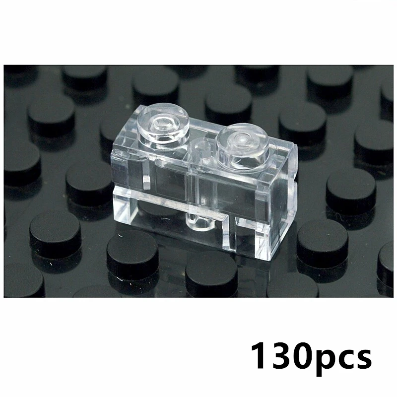 Military MOC Parts Building Blocks Thick Wall Classic Bricks City Accessories Sandbags Stairs Ladders DIY Fence 98283 15533 6020 28