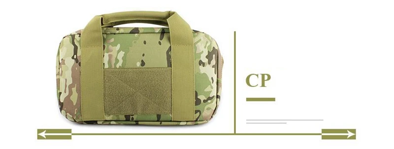 CP Чехол для охотничьего пистолета, тактическая мягкая ручка, подсумок, чехол для пистолета, чехол - Цвет: CP
