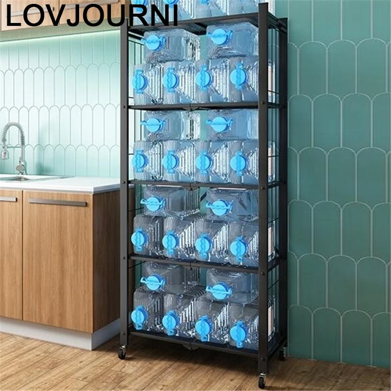 

De Cozinha Mensola Spice Organizer Estanteria Sponge Holder Repisas with Wheels Trolleys Kitchen Storage Estantes Shelves