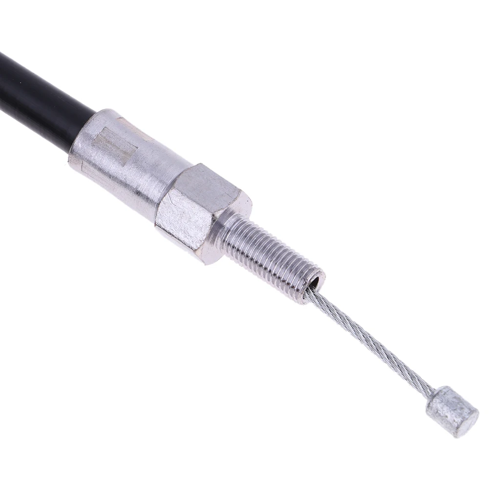 Motorcycle 55'' Clutch Cable Replacement for Harley Sportster XL883/XL1200/X48 - Black