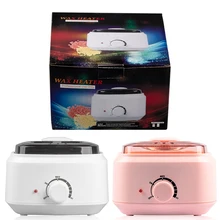 

12pcs 500CC Wax Heater with Box Hair Removal Wax-melt Machine Set Warmer Waxing Kit Heating Machine Paraffin Depilatory Epilator