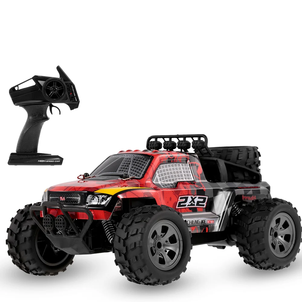 KY-1886B 2,4 GHz 1/18 2WD большое колесо RC автомобиль внедорожный Багги Пикап для детей начинающих