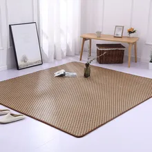 Японский ротанговый татами, летний крутой ковер, детский коврик для игр, гостиная, детская спальня, зал, большие ковры, по индивидуальному заказу