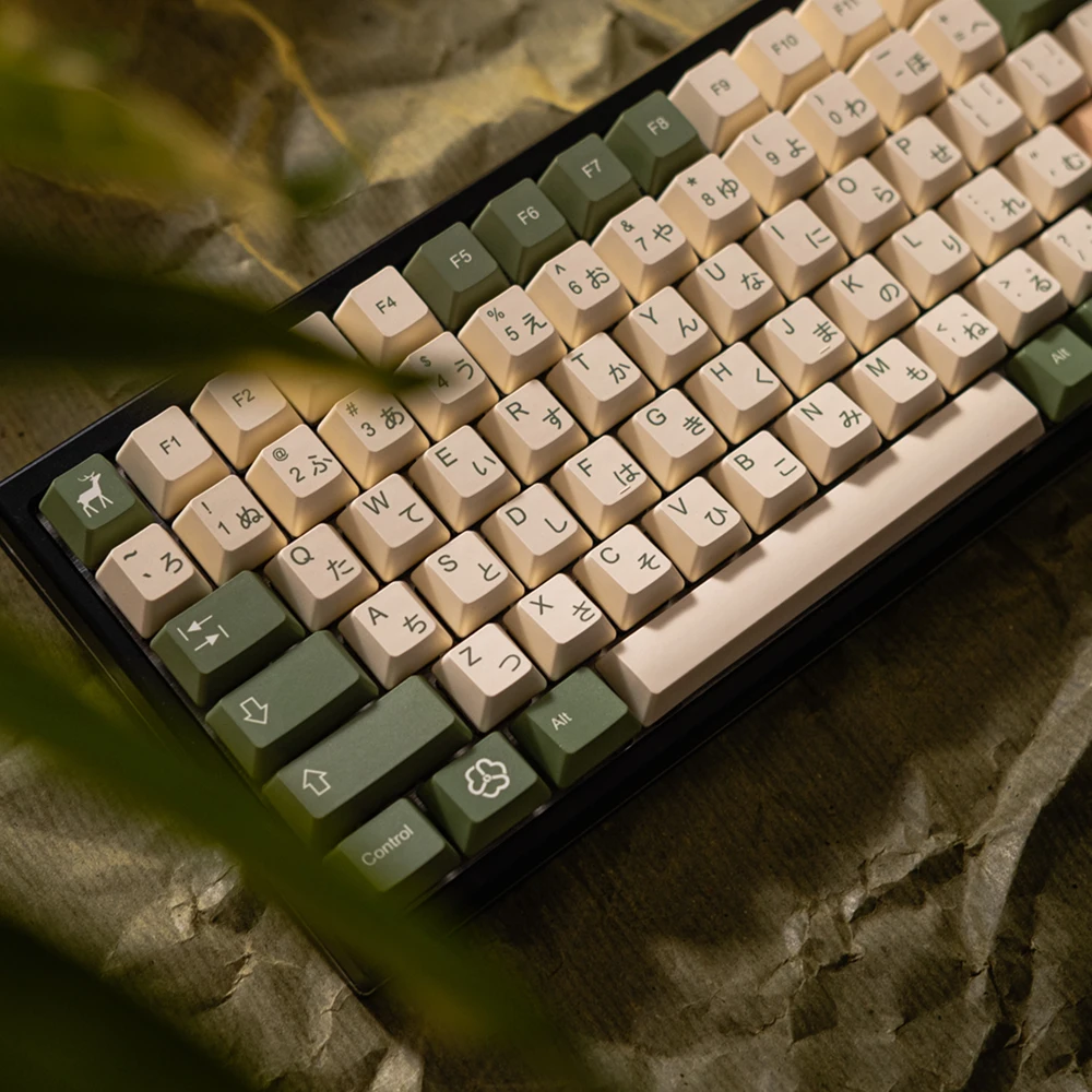 Fairy Forest Anime Keycap Teclado Mecânico mx Axis Alta Qualidade Pbt 104 68 980 Original 144 - Imagem 2