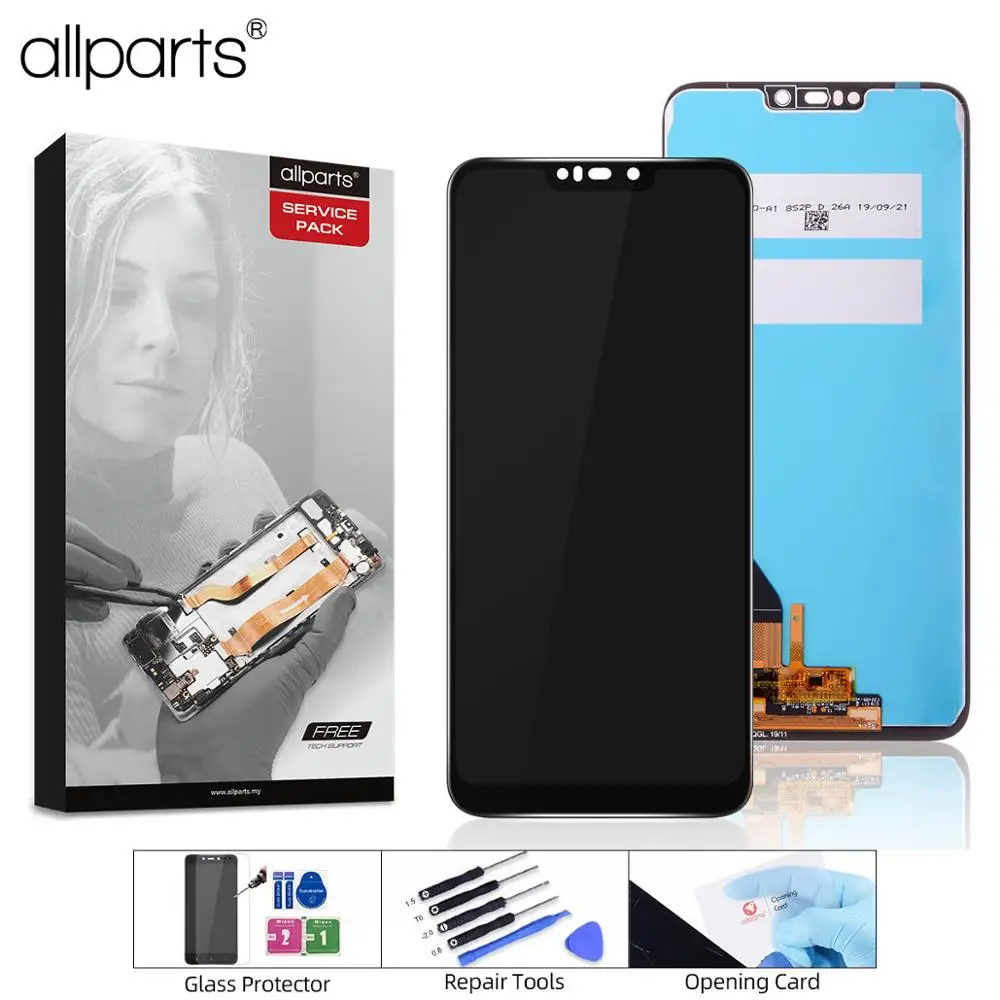 

Original Display for ASUS Zenfone Max M2 ZB633KL X01AD LCD Touch Screen Digitizer Replacement Module Front Panel