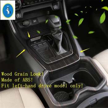 

Yimaautotrims Auto Accessory Inner Console Gear Shift Panel Cover Kit For TOYOTA RAV4 RAV 4 XA50 2019 2020 ABS Carbon Fiber Look