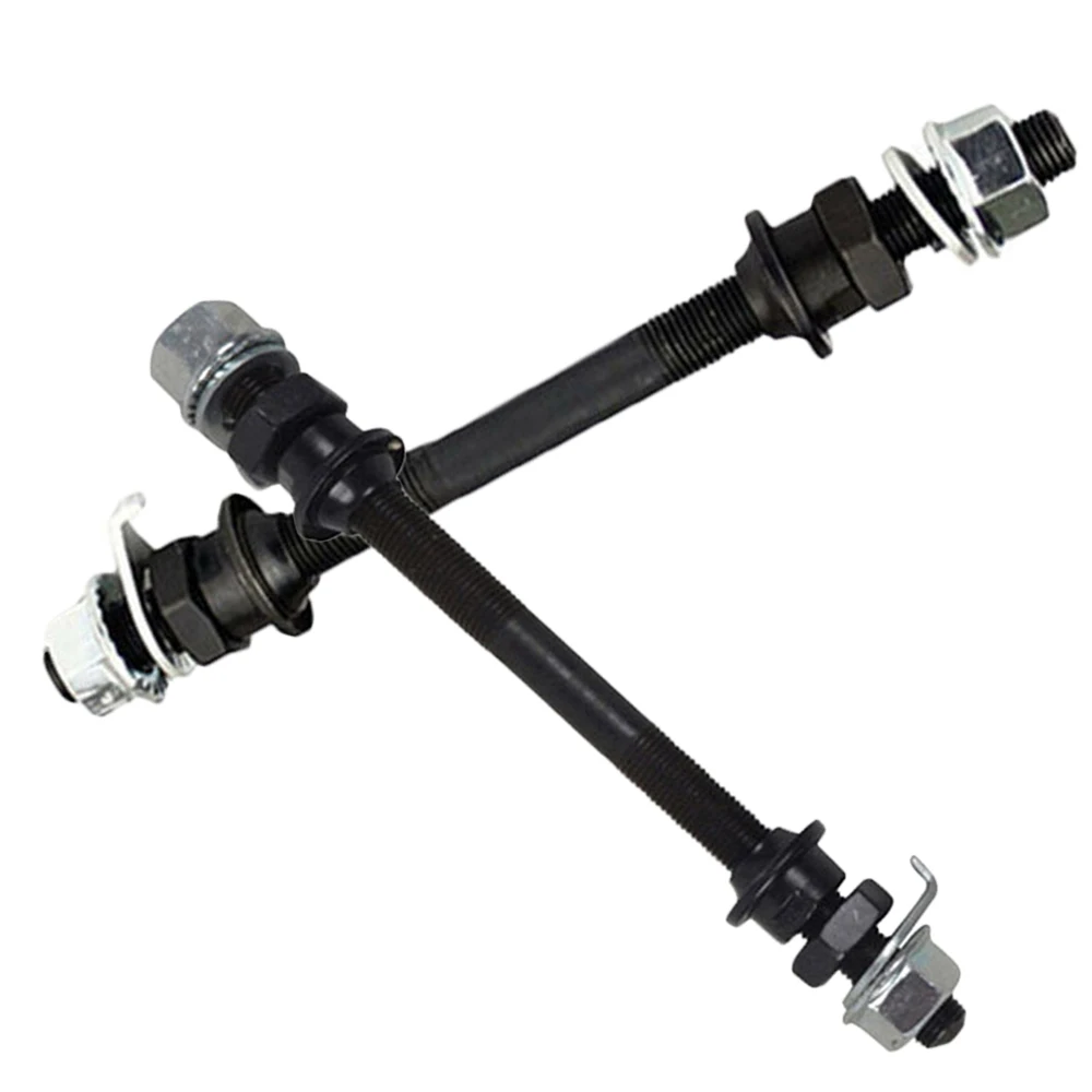 

Fine Workmanship Mountain Bike Bicycle Wheel Hub Axle Front Rear Solid Spindle Shift Shaft Corrosion Resistant