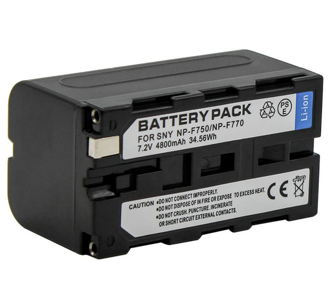 NP-F770 Battery and Sony CCD-TRV215 CCD-TR917 CCD-TR315 HDR-FX1000 HDR-FX7 HVR-V1U HVR-Z7U HVR-Z5U NP-F760 and Fast Charger Compatible with Sony NP-F730 Asperx NP-F750 Battery NP-F750 2 Pack 
