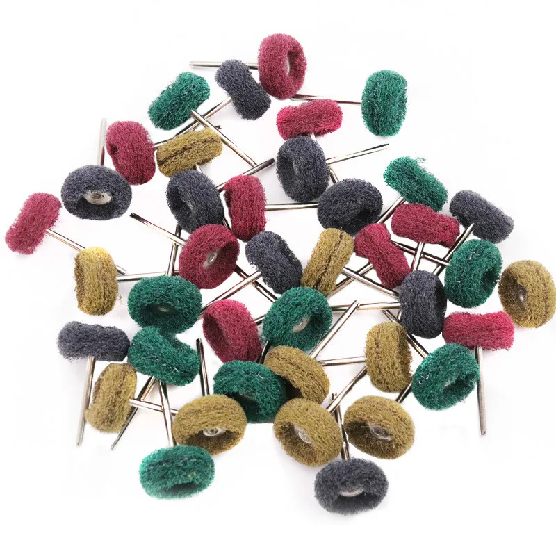 3Mm Handle Mini Brush Scouring Pad Abrasive Wheel Nylon Fiber Grinding Sanding Head Buffing Polishing Wheel 25Mm For Dremel 3Mm Handle Mini Brush Scouring Pad Abrasive Wheel Nylon Fiber Grinding Sanding Head Buffing Polishing Wheel 25Mm For Dremel