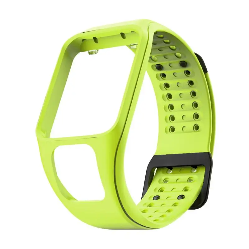 Модные часы в силиконовом корпусе ремешок для TomTom Runner 2/3 Spark/3 Спорт gps часы молодежное сменный спортивный браслет - Цвет: 5