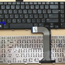 Ноутбук английская(США) Клавиатура для ноутбука DELL 17R N7110 XPS 17 L701X L702X 5720 7720 Vostro 3750 v3750 клавиатура в верхней части рамки