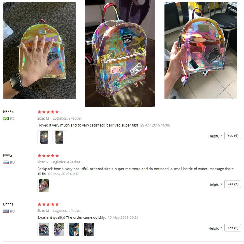 Miyahouse ПВХ дизайн женский пляжный рюкзак модный женский прозрачный школьный рюкзак прозрачный рюкзак для девочек-подростков