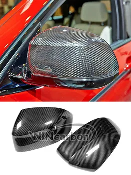 

Real carbon fiber mirror cover For BMW X3 E83 X4 F26 X5 F15 X6 F16 2014UP 1pair