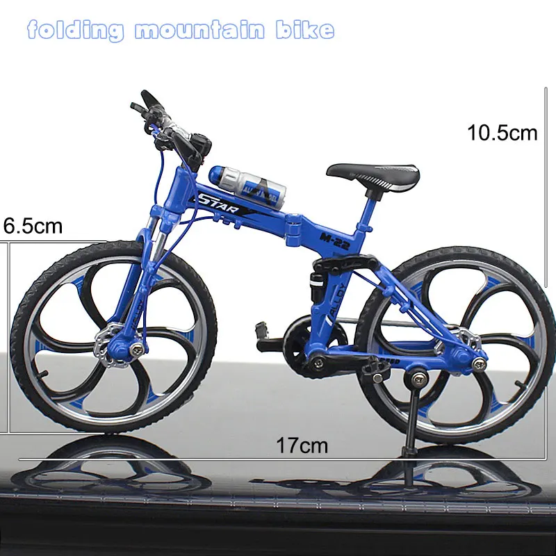 1:10 мини велосипед горный велосипед& складной велосипед Finger Bikes игрушки мини велосипед Модель BMX велосипед устройства для изготовления форм для детей подарки сплав