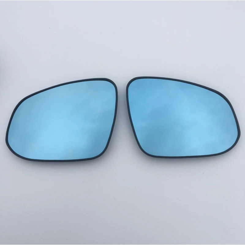 

2pcs Auto Replacement Left Right Blue Heated Wing Rear Mirror Glass for Toyota Highlander 2014 2015 2016 2017 2018