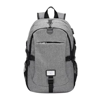 

Men's Backpack Waterproof Multifunction Shoulder Crossbody Bags New Chain Vintage Handbags men Casual Travel Backpack