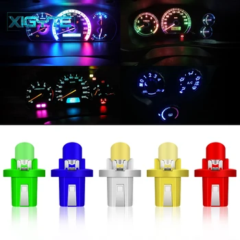 

1 Pcs B8.5 T5 LED B8.5D Led 1SMD Car Led Dashboard Speedometer Bulbs Instrument Light Bulb Dashboard Light Car Accessories