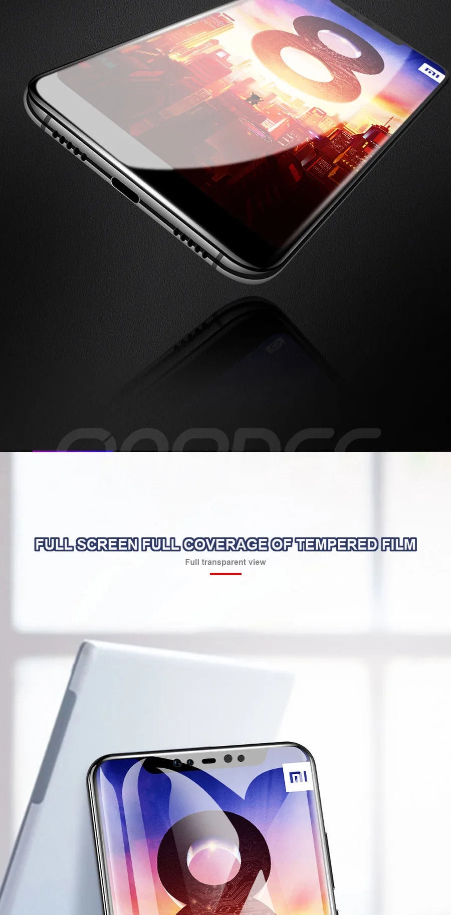 9D Защитное стекло для Xiaomi mi 8 9 SE A1 A2 Lite Защитная пленка для экрана для mi Pocophone F1 Max 3 2 Note 3 закаленное стекло