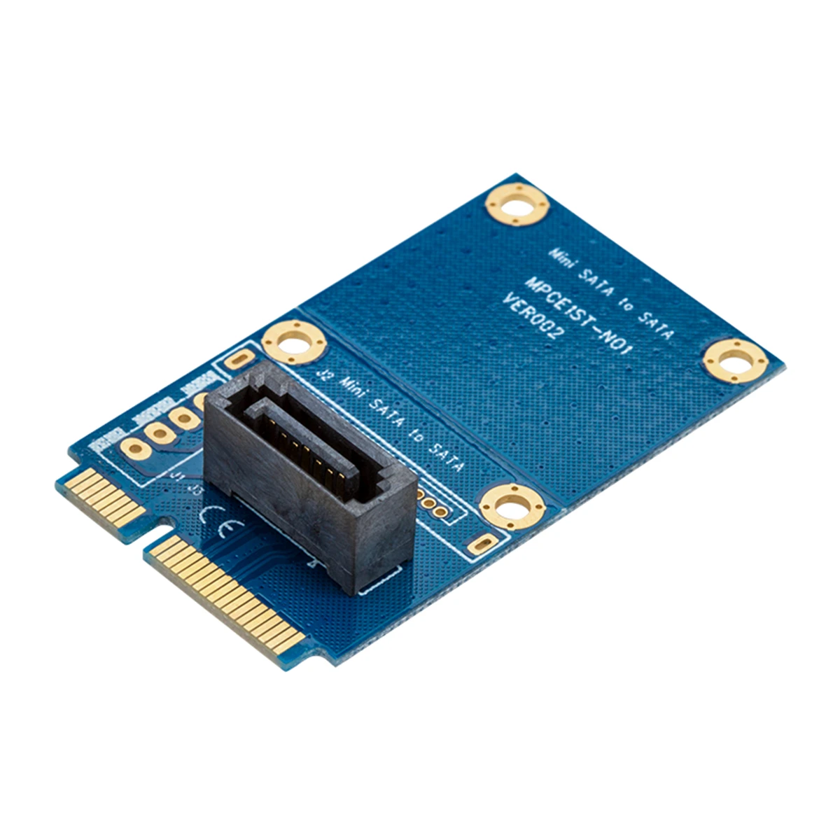 ORICO SATA 7PIN к адаптер mSATA вертикальный тип SSD адаптер Поддержка SATA3 протокол поддержка полноразмерная двусторонняя печатная плата