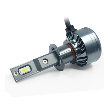 

1set*Factory cheap H7 23w 12v K2 LED headlight bulbs waterproof car lights led headlamp truck led spotlight