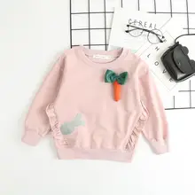 Одежда для девочек; Детский свитер; толстовки для девочек