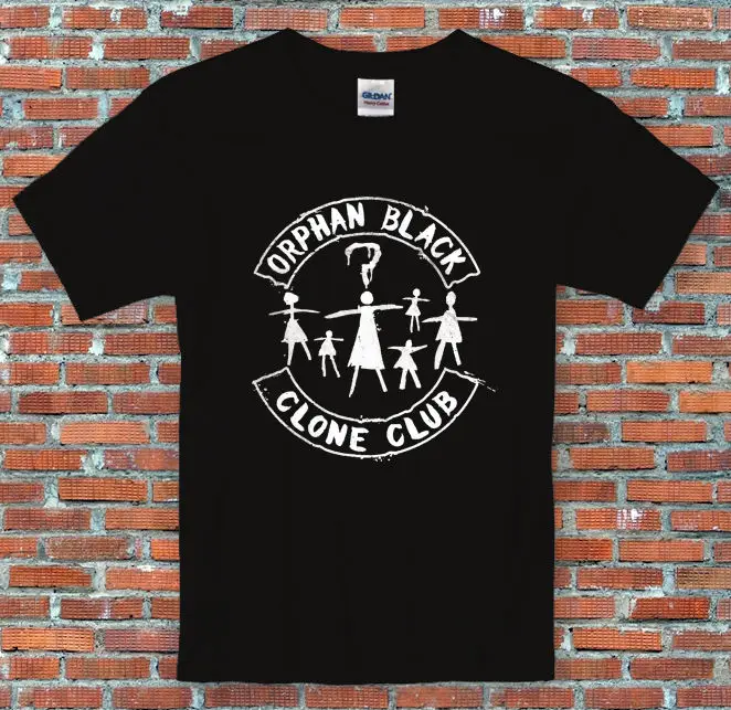 Orphan Black Clone Club Inspired T Shirt S - 2XL Cheap wholesale tees 100% Cotton For Man shirt printing 2019 hot |