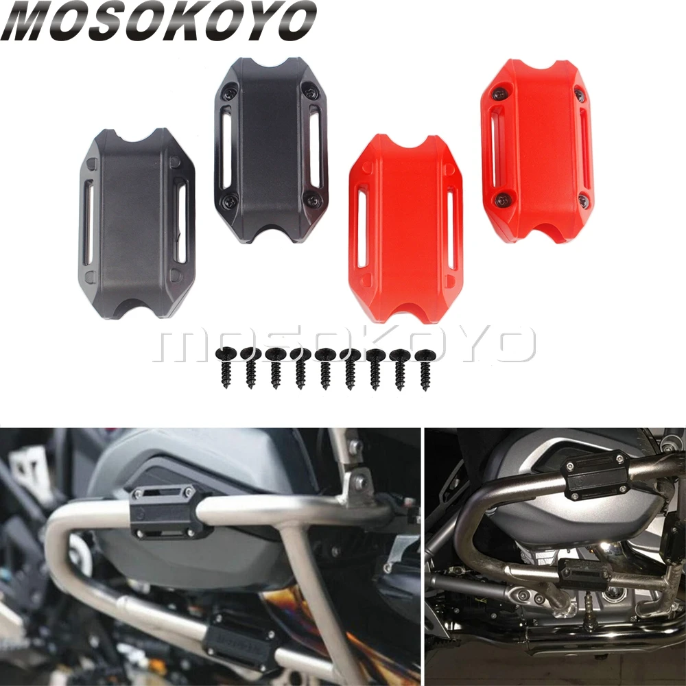 

Motorcycle Highway Engine Guard Protection Cover 25mm Universal Bumper Block For Harley Kawasaki Suzuki Yamaha Honda KTM Ducati