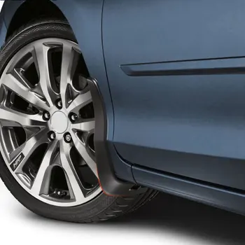

4x Front Rear Mud Flap Mudflap Fender Splash Guards Compatible with Audi A4 B6 2002-2005