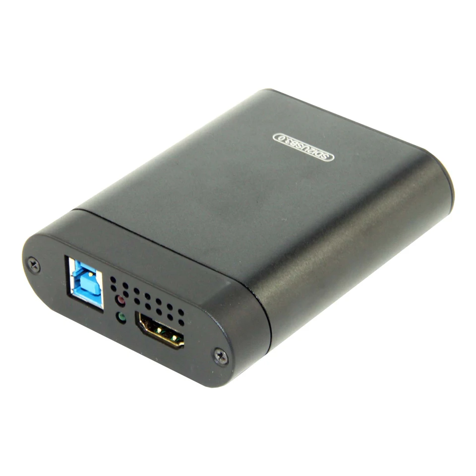 USB3.0 SDI 60FPS HDMI Video Capture Card HDMI to USB 3.0 2.0 Video Recording Box adapter Dongle Game Live Streaming Broadcast
