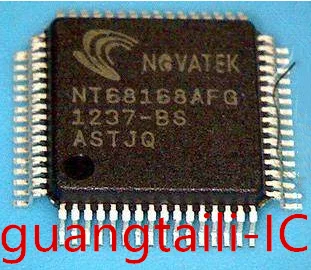 5 шт. NT68168AFG QFP64 NT68168 аудио усилитель мощности чип источник питания IC
