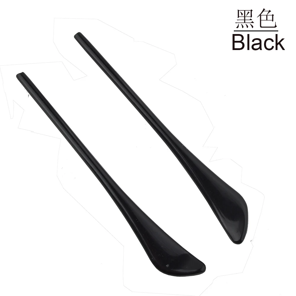 10pairs(20pcs) Anti slip Plastic Temple Tips For Metal Temple Glasses Eyewear Temple Tips Eyeglasses temple 4