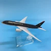 JASON TUTU 16cm ROYAL JORDANIAN Aircraft Model Diecast Metal 1:400 Plane Model Airplane Model Airplanes Plane Toy Gift 1