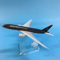 JASON TUTU 16cm ROYAL JORDANIAN Aircraft Model Diecast Metal 1:400 Plane Model Airplane Model Airplanes Plane Toy Gift 1