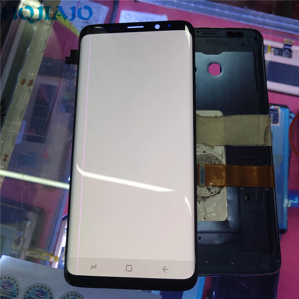 Écran tactile LCD pour Samsung Galaxy S9 Plus G965F G965W, Have a Line ...