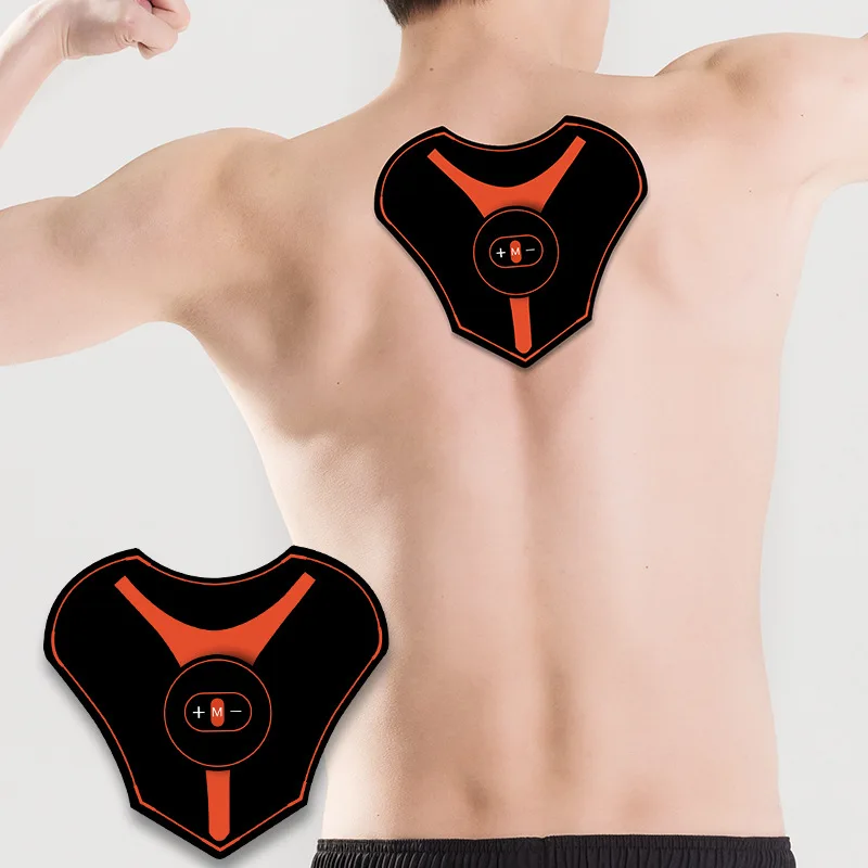 Массажер для шеи EMS Интеллектуальный электрический стимулятор мышц массаж шеи спины облегчение боли в спине уход за здоровьем массажер для спины шеи