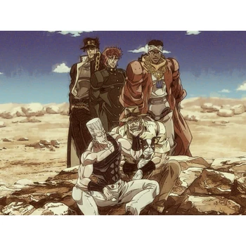 

Painting Wall Art 5d Diy Diamond Jojo Bizarre Adventure Handmade Full Round Drill Embroidery Cross Stitch Picture Mosaic Gifts