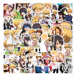 10/30/50pcs Anime Maid Sama! Autocollants Graffiti de dessin animé, DIY bricolage, guitare, réfrigérateur, téléphone portable, valise, bagages, ordinateur, jouet 